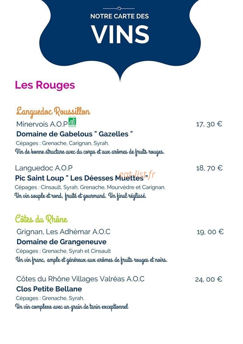 Le Puits de Jeanne — carte page 10