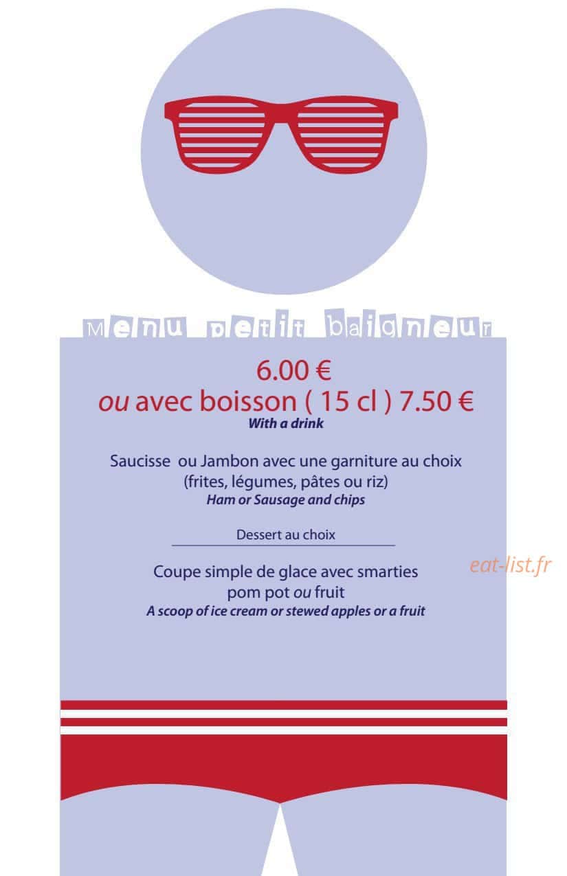 Le Petit Relais — carte page 5