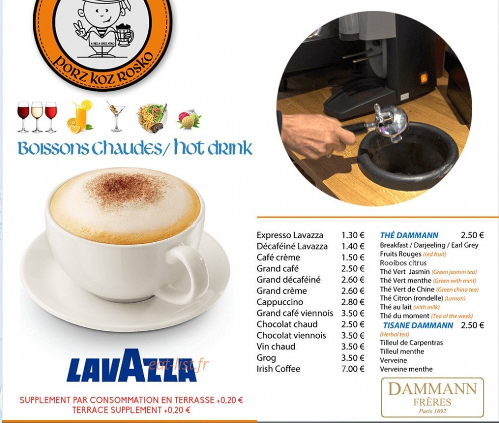 Cafe Ty Pierre — carte page 5