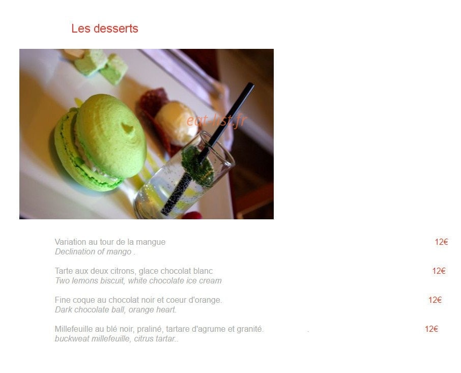 L' écume des jours — carte page 4