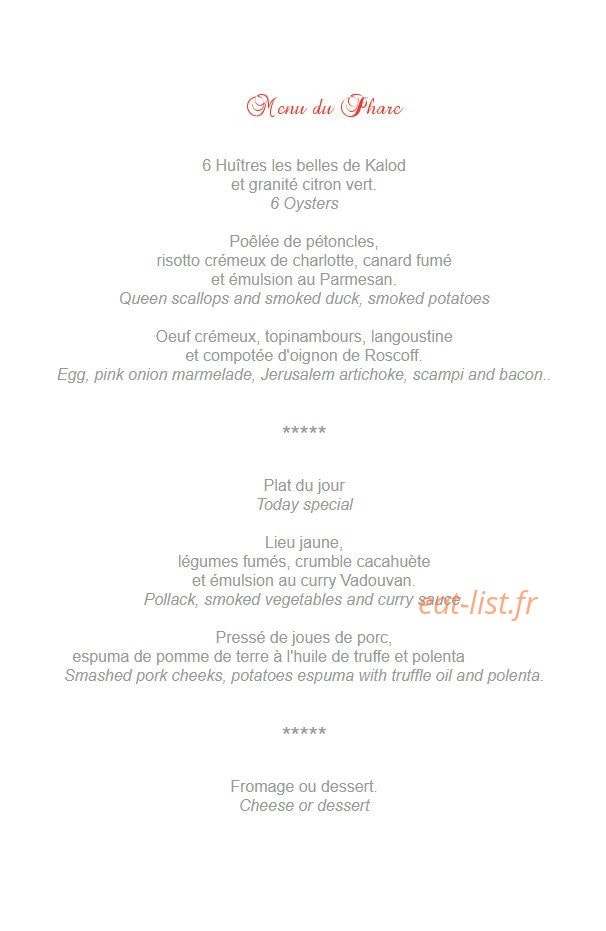 L' écume des jours — carte page 6
