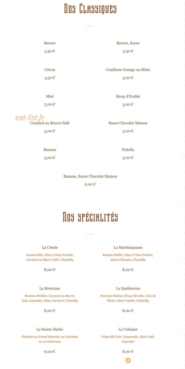 L’Estacade — carte page 5