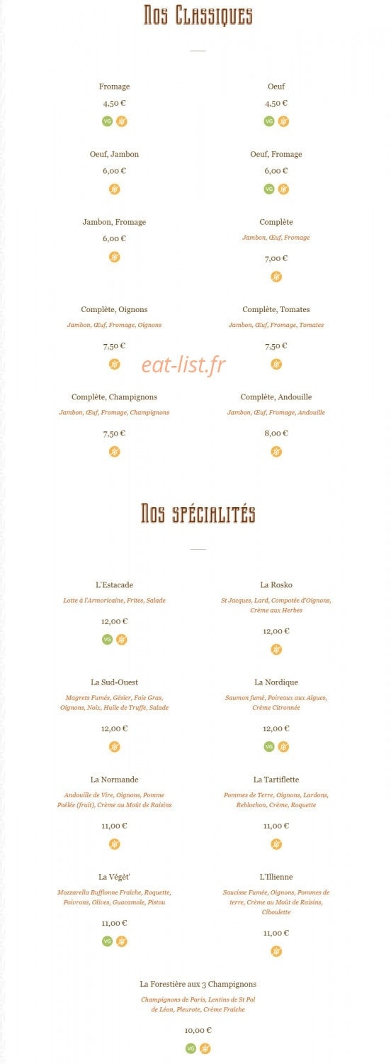 L’Estacade — carte page 2