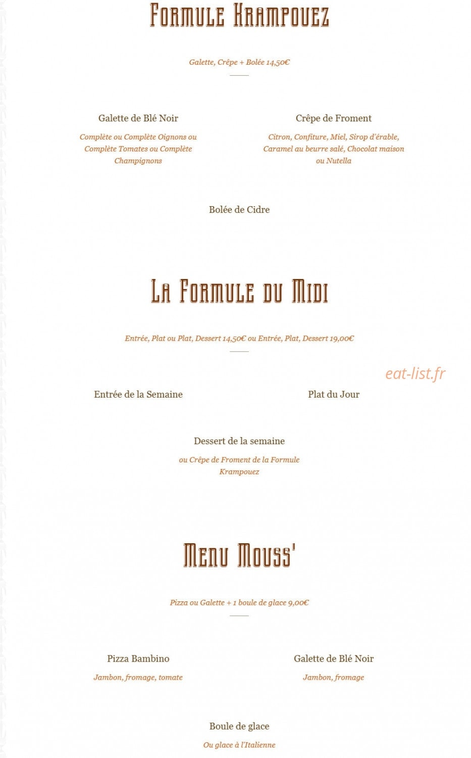 L’Estacade — carte page 3