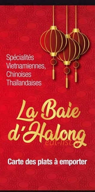 La Baie d'Halong — carte page 5