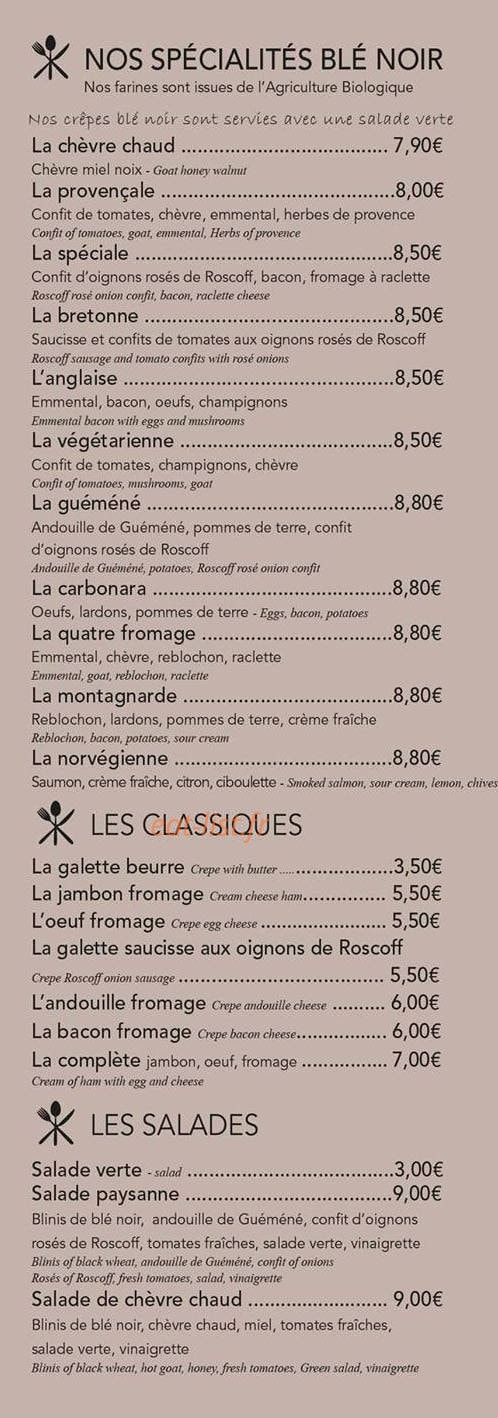 La Parenthèse — carte page 3
