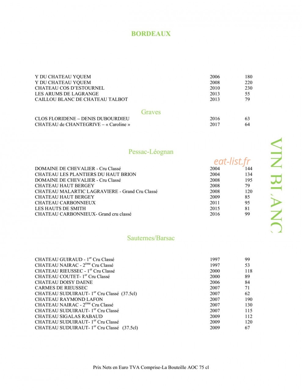 Le Brittany — carte page 17