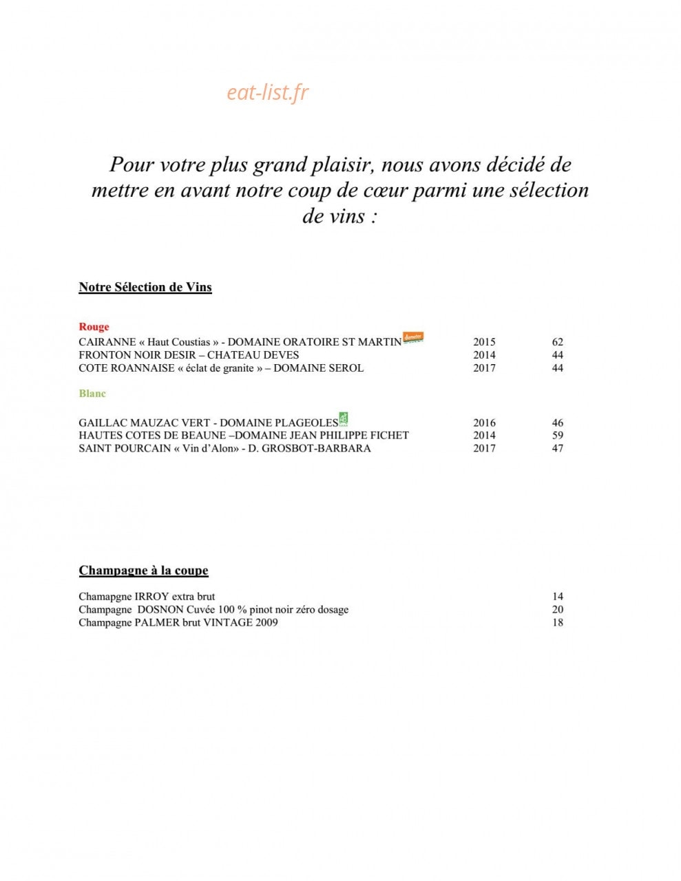Le Brittany — carte page 15