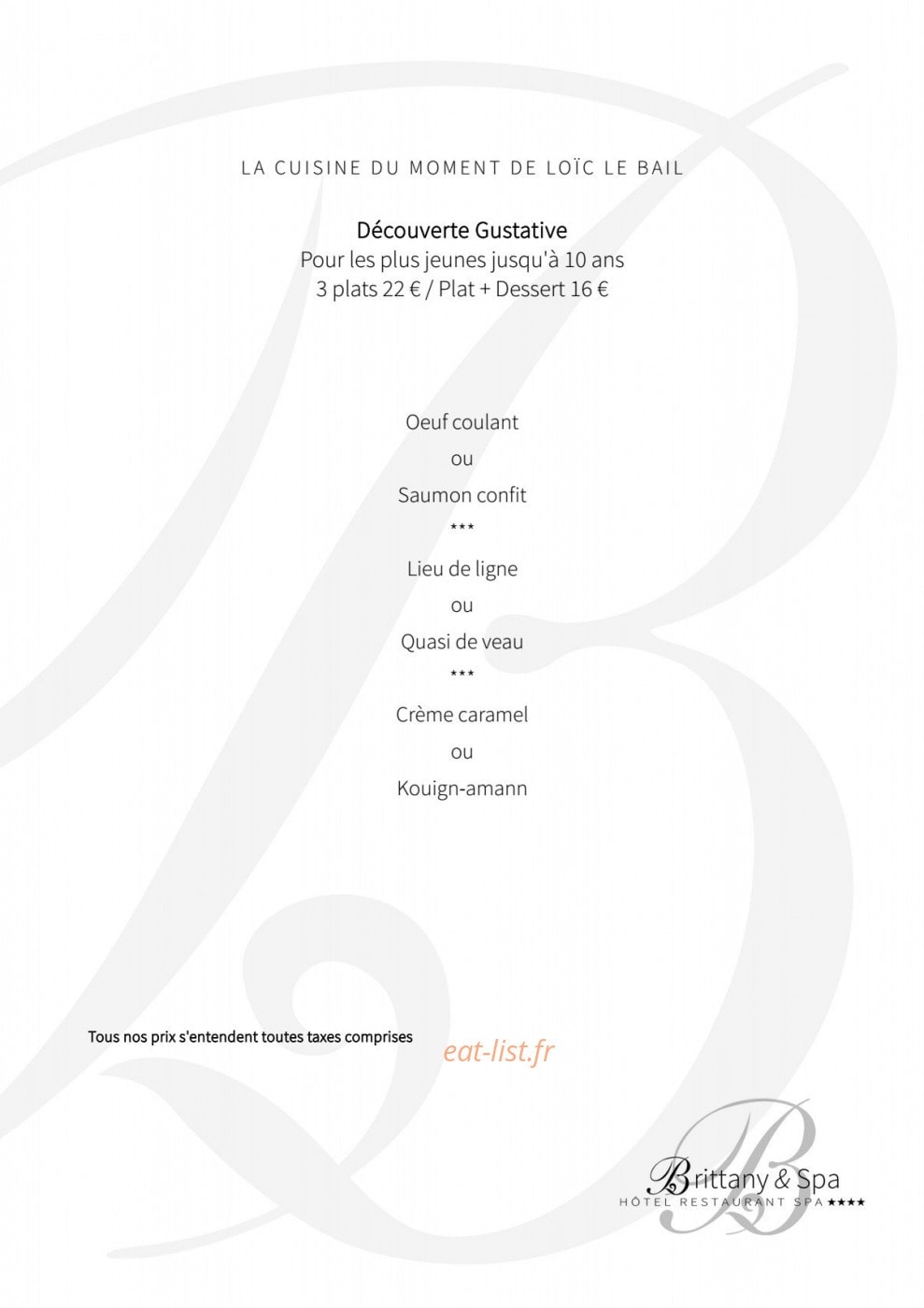 Le Brittany — carte page 9