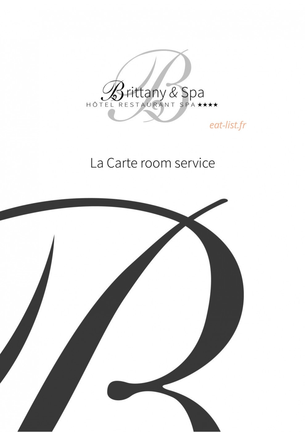 Le Brittany — carte page 13