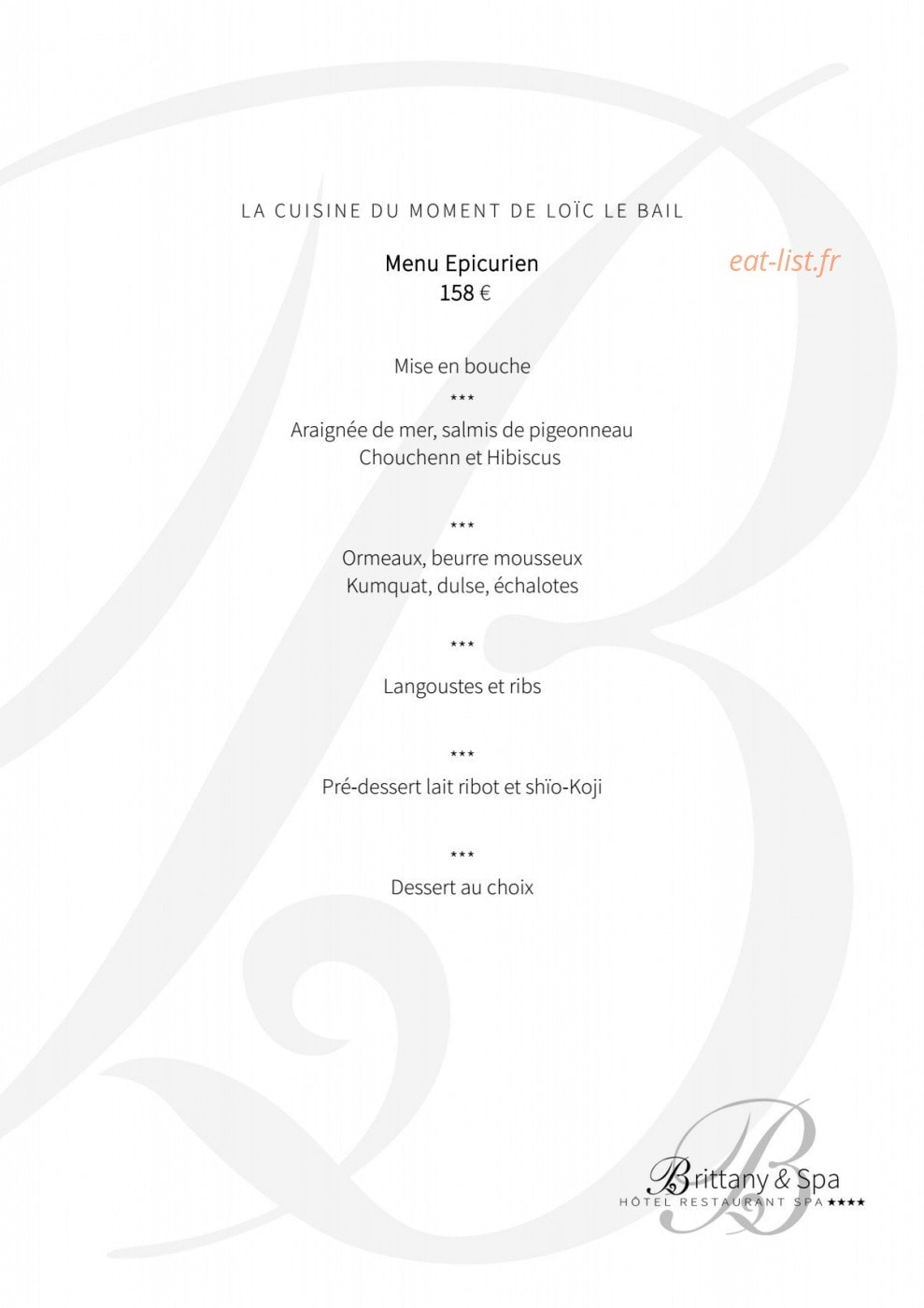 Le Brittany — carte page 5