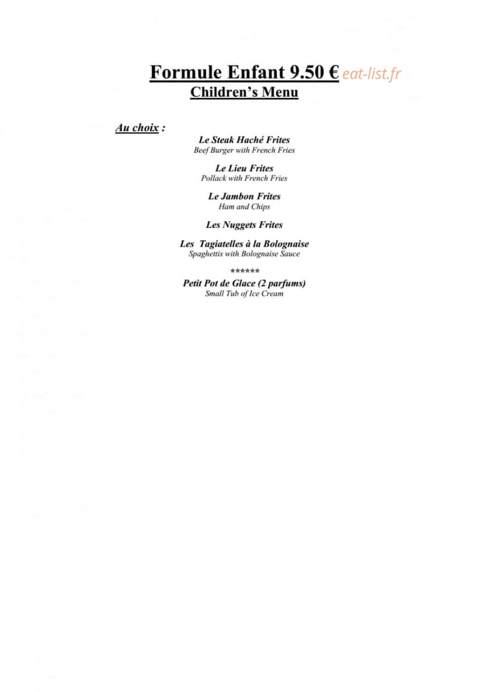 Les Arcades — carte page 2