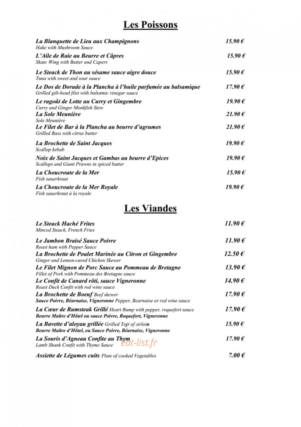 Les Arcades — carte page 9