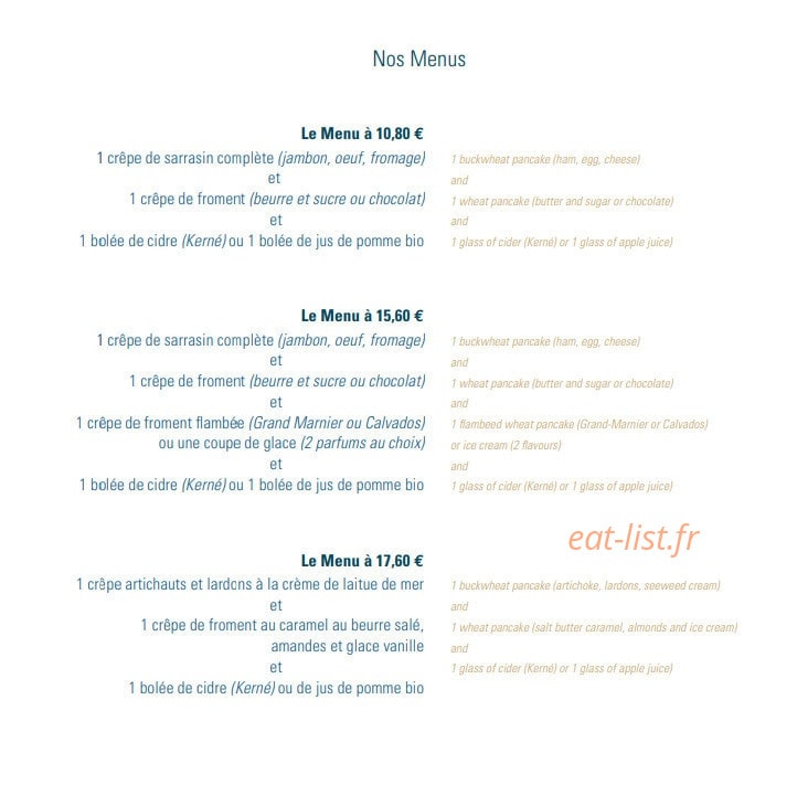 Tal an Iliz — carte page 3