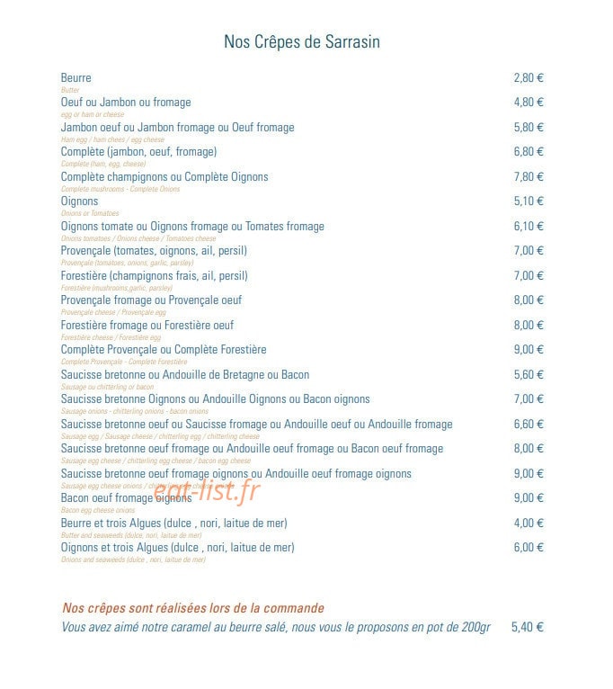 Tal an Iliz — carte page 1
