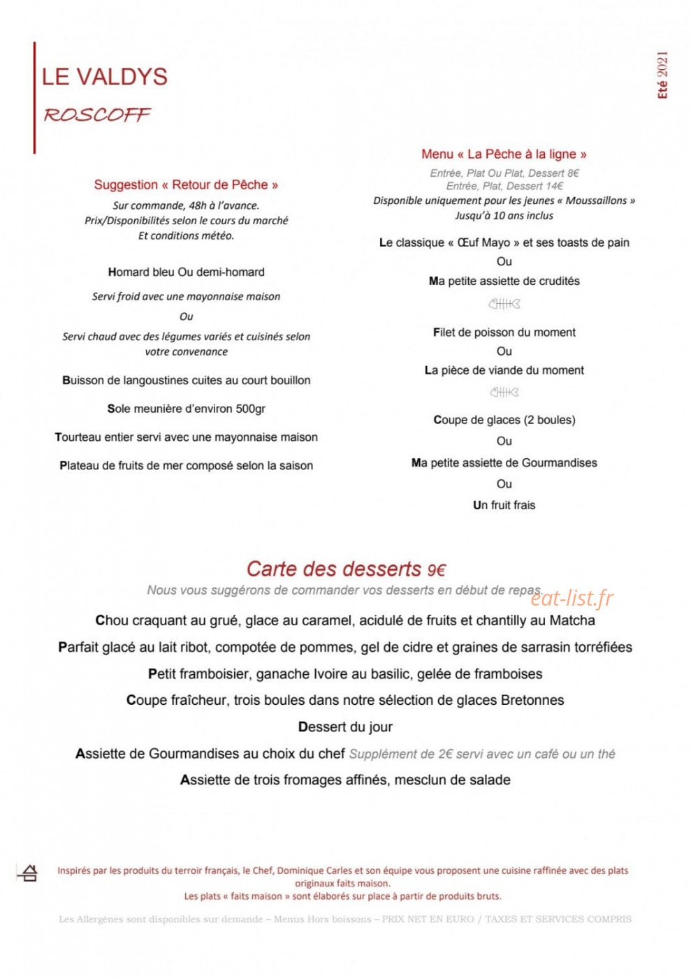 Valdys — carte page 3