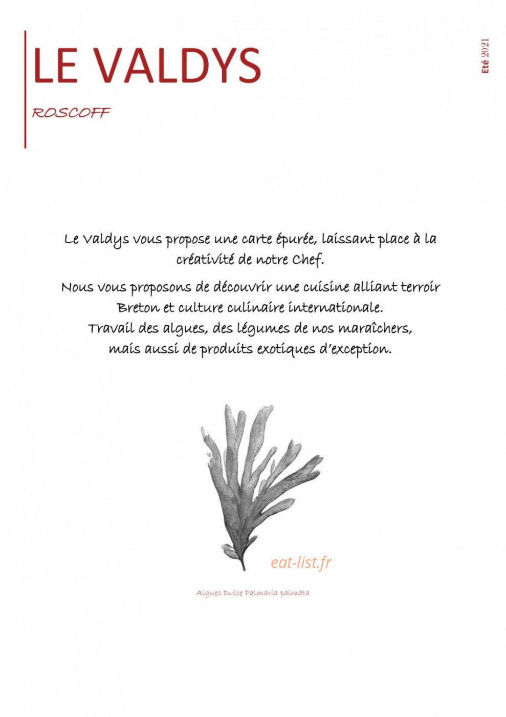 Valdys — carte page 1