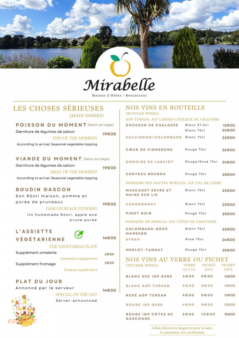 Mirabelle — carte page 5