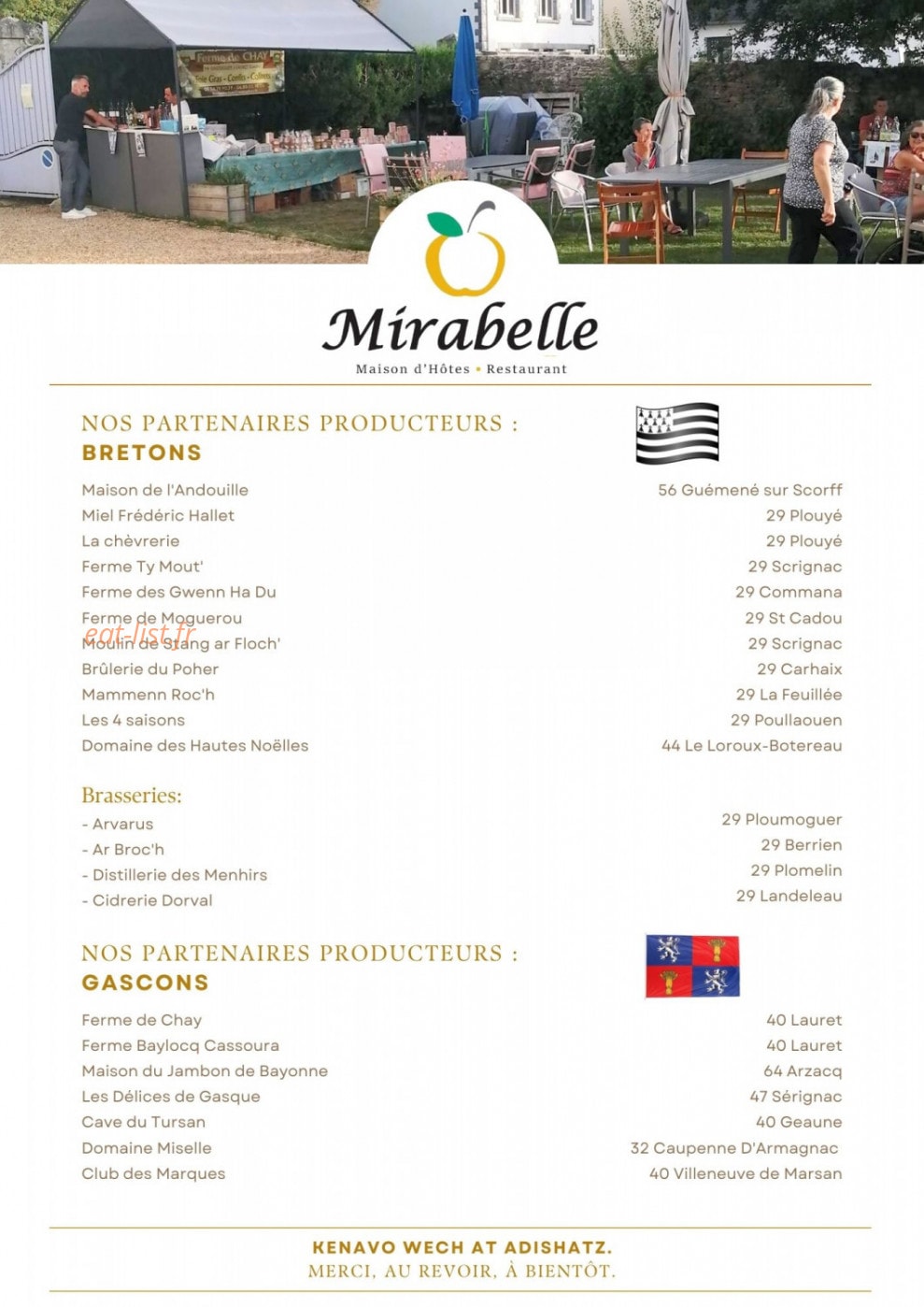 Mirabelle — carte page 7