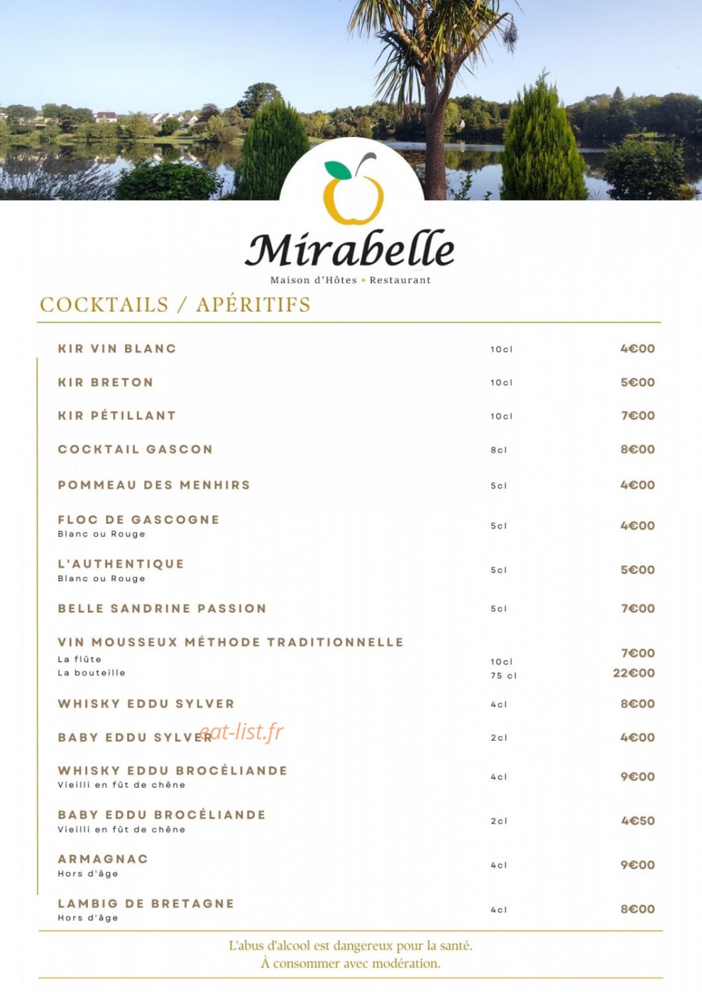 Mirabelle — carte page 3