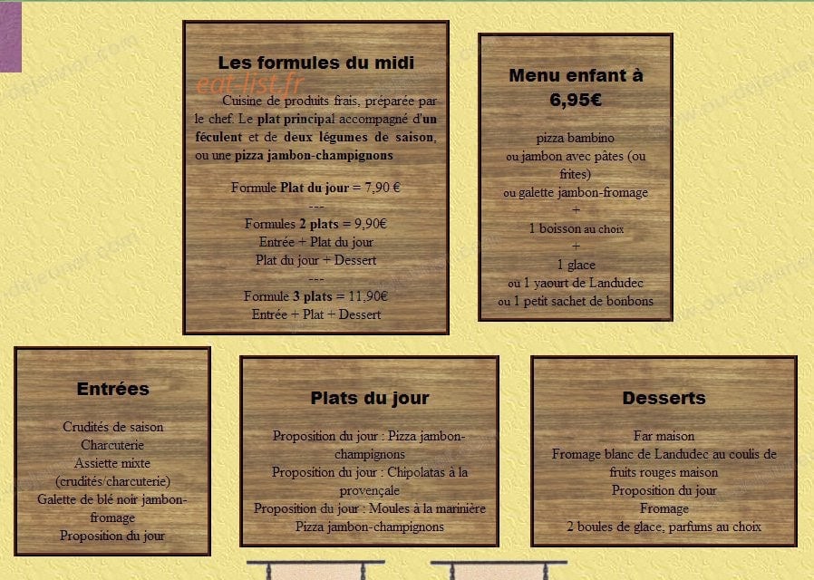 Ty Goaër — carte page 1