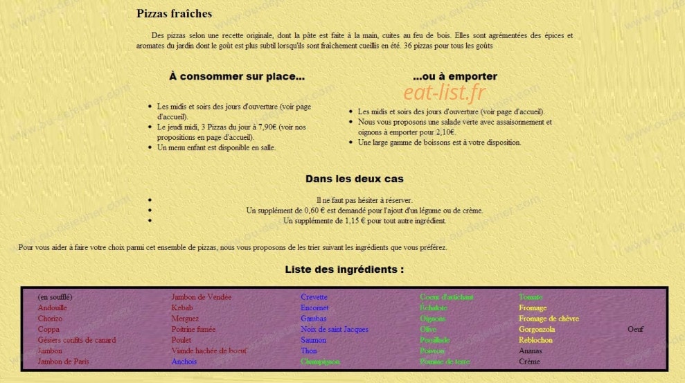 Ty Goaër — carte page 2