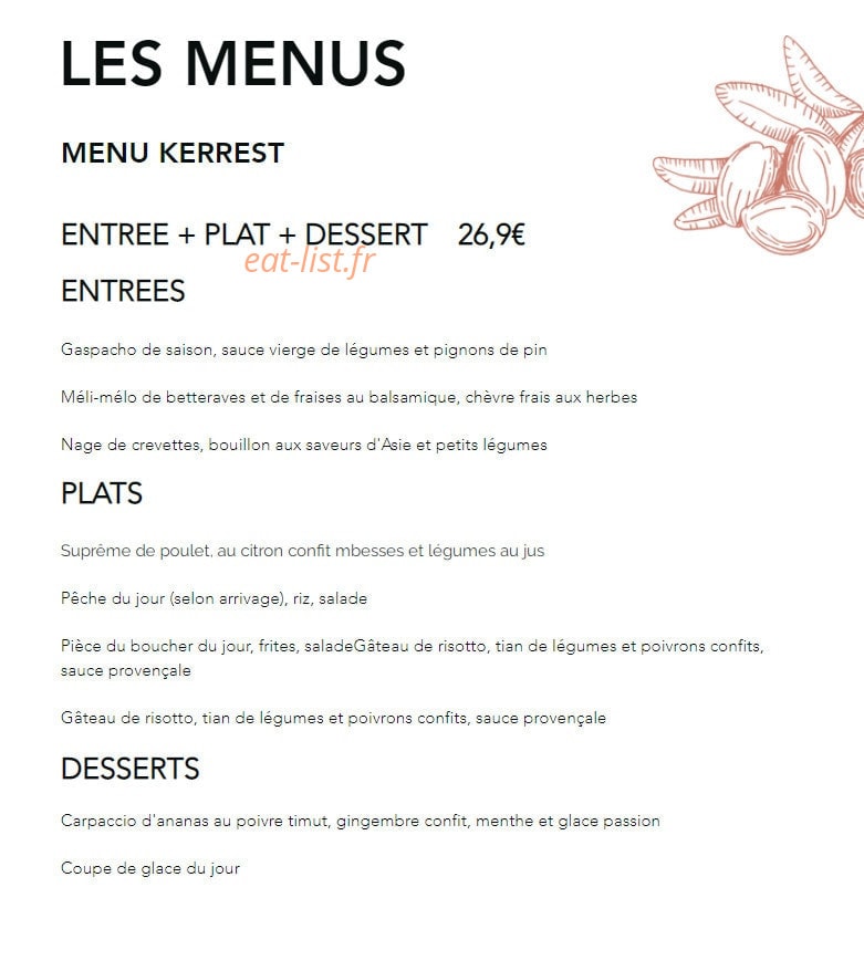 Corail — carte page 4