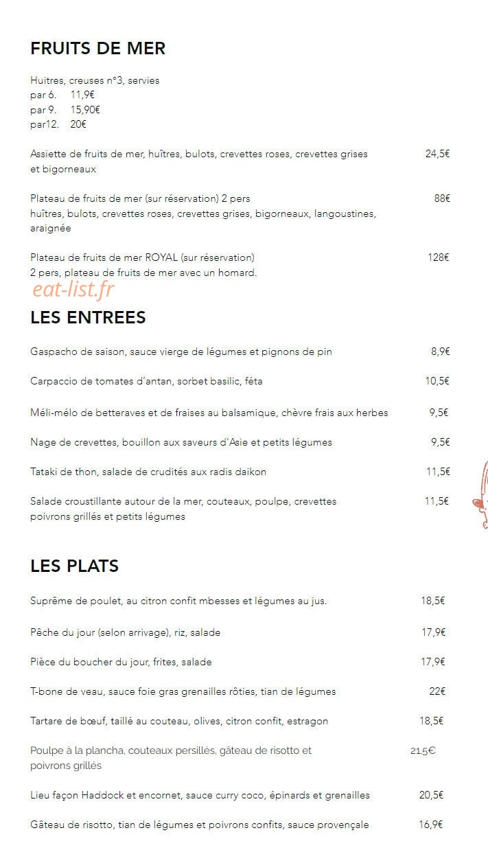 Corail — carte page 2