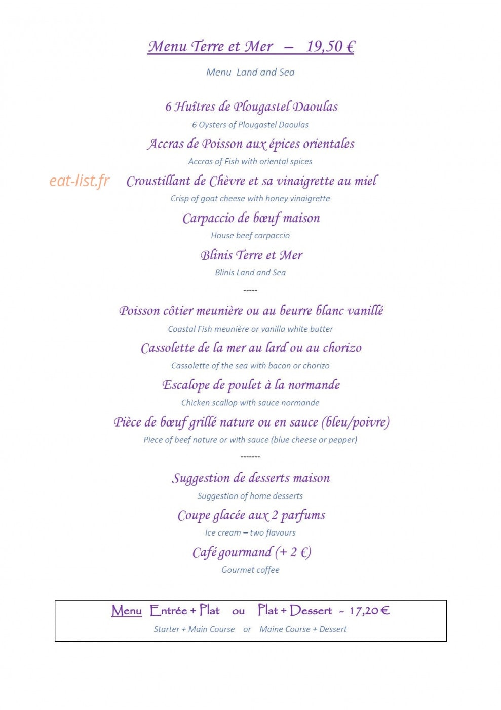 Le Capricorne — carte page 7