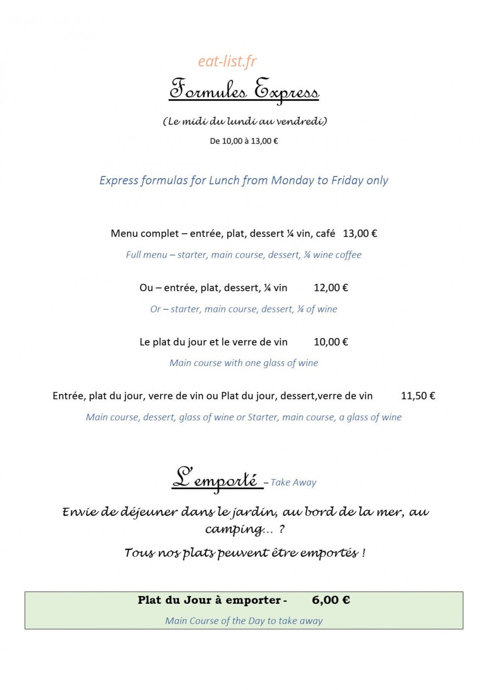 Le Capricorne — carte page 8