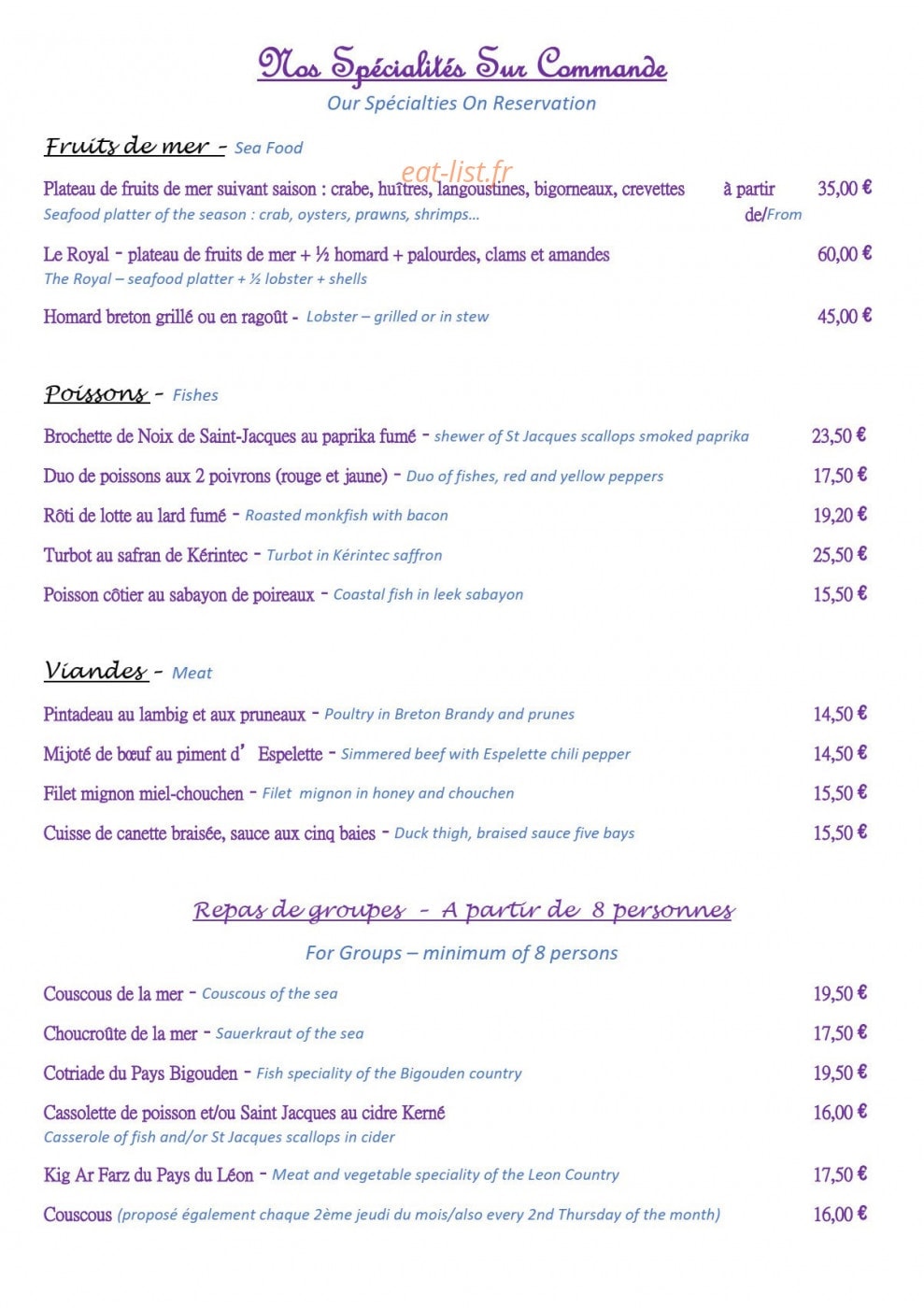 Le Capricorne — carte page 4