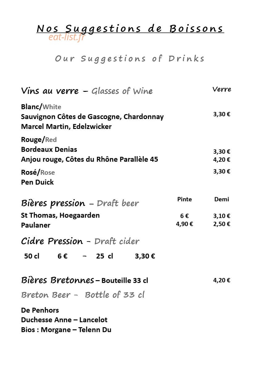 Le Capricorne — carte page 2