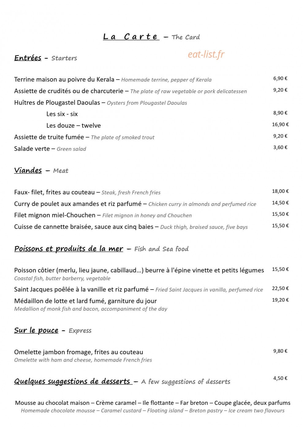 Le Capricorne — carte page 3