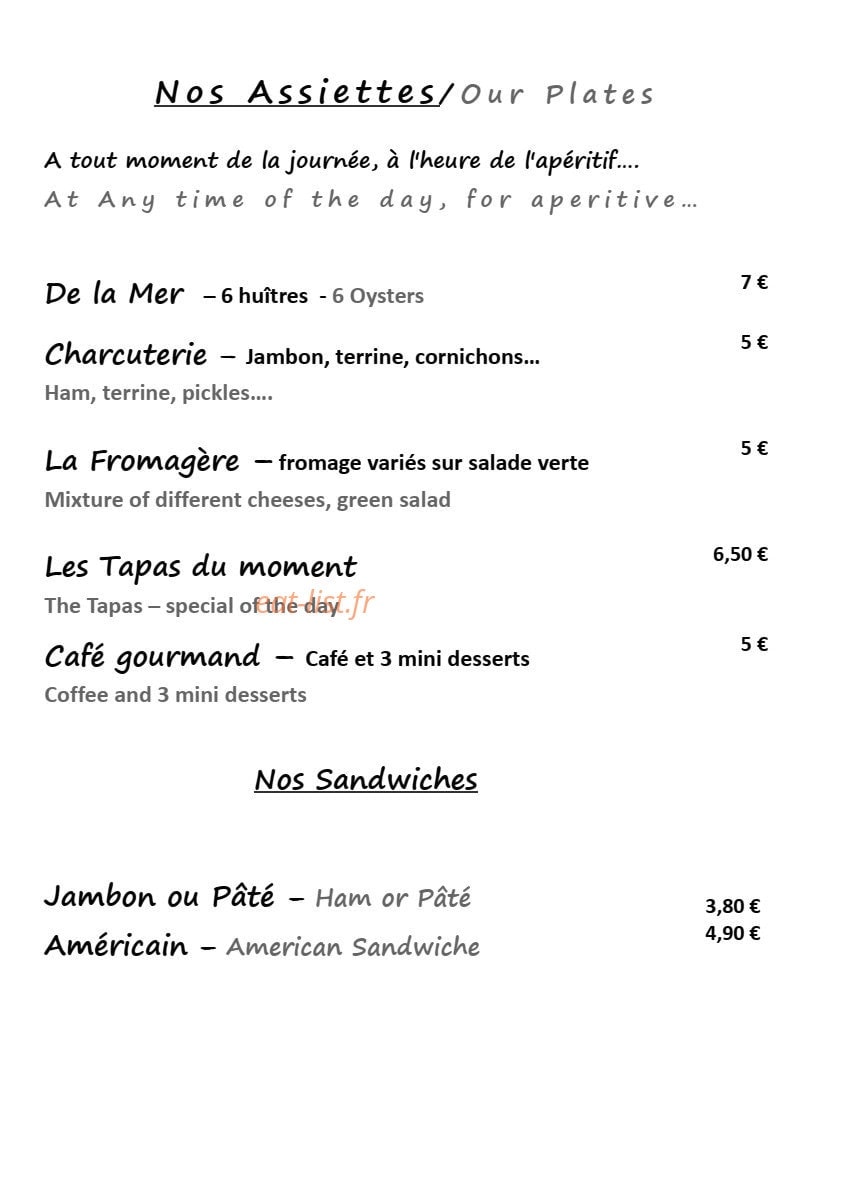 Le Capricorne — carte page 1