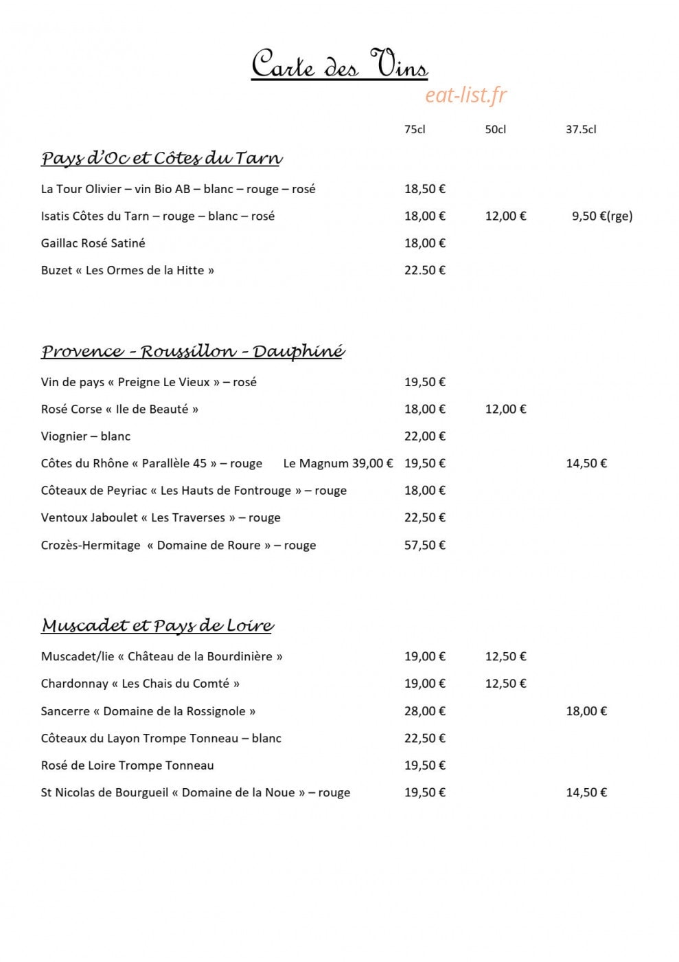 Le Capricorne — carte page 6