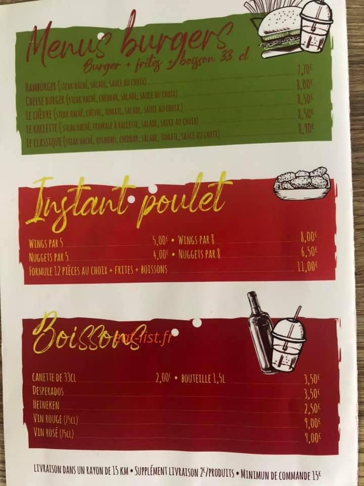 Ti BigouD’Pizz — carte page 3