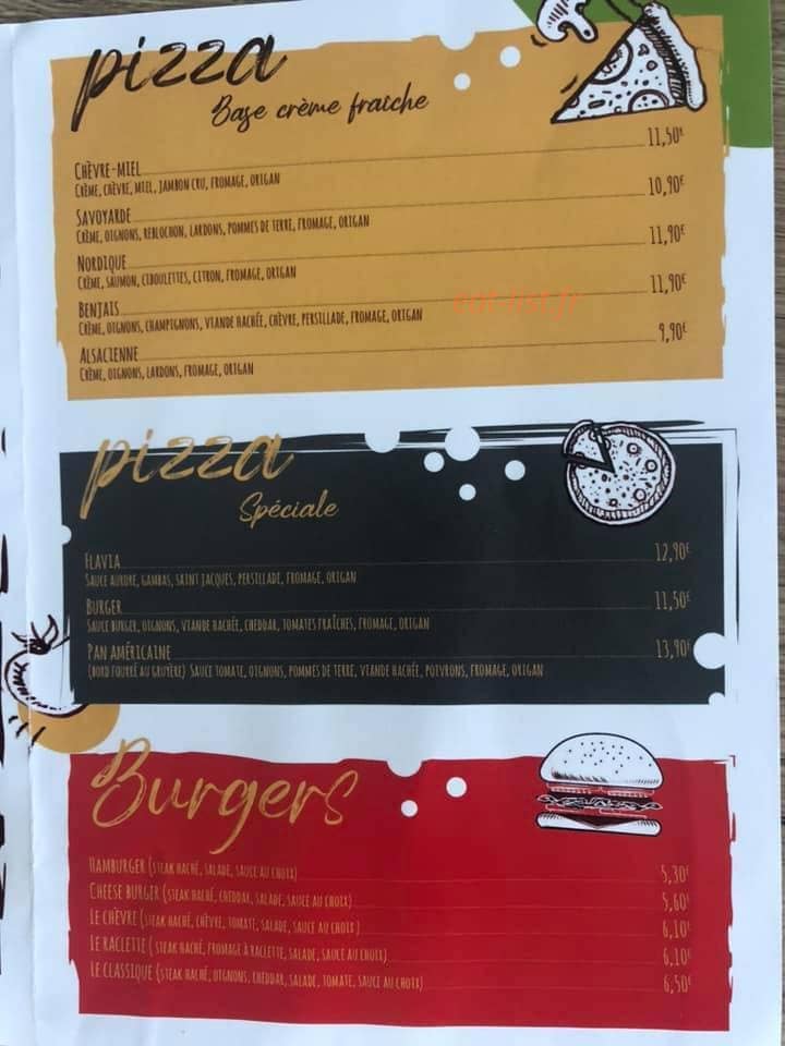 Ti BigouD’Pizz — carte page 2