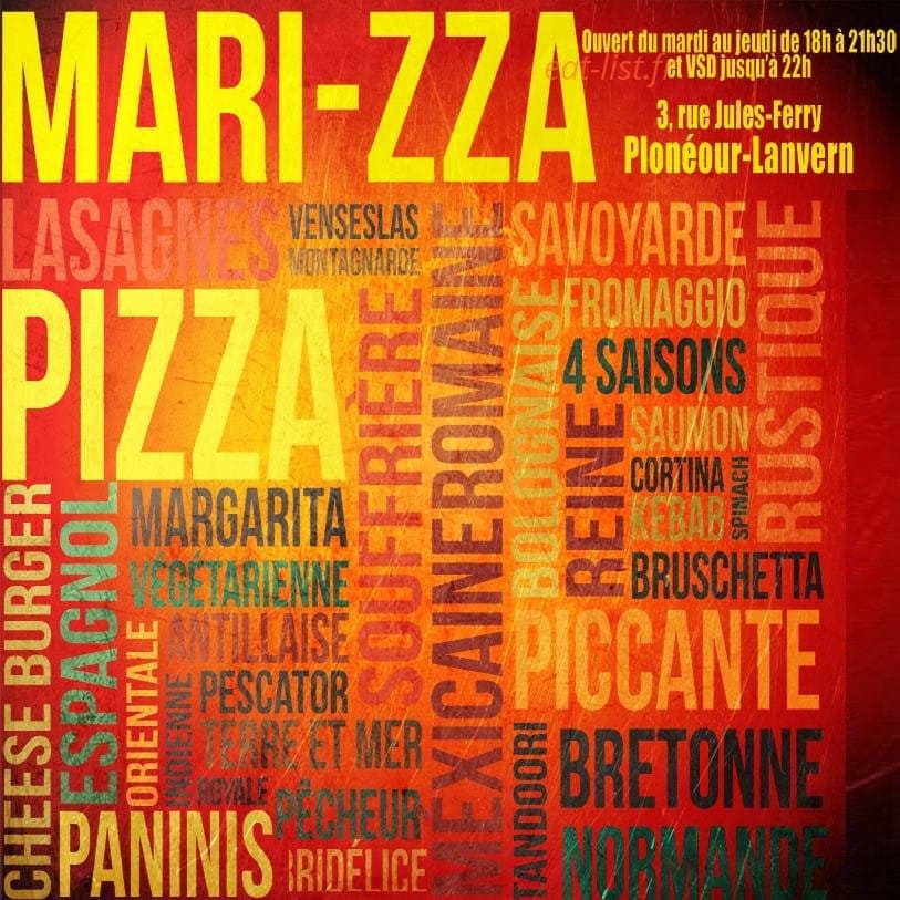Mari-zza — carte page 1