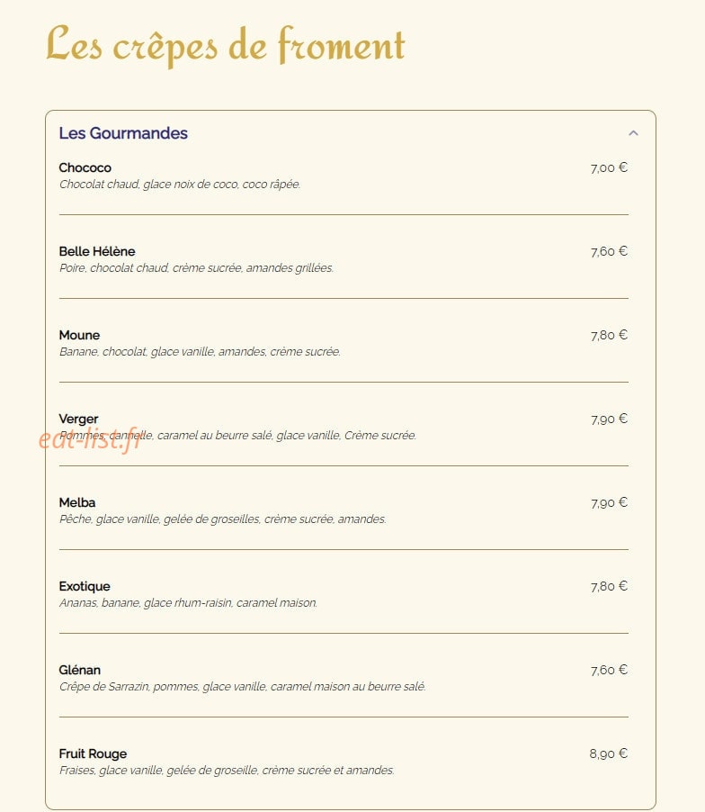 Ar Vag — carte page 8