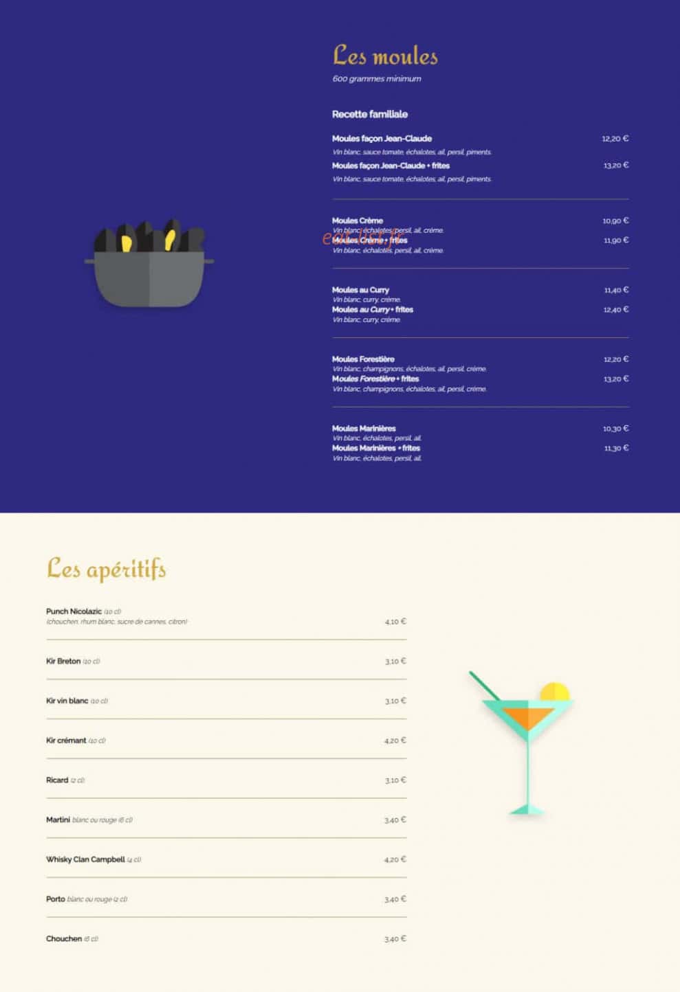 Ar Vag — carte page 3