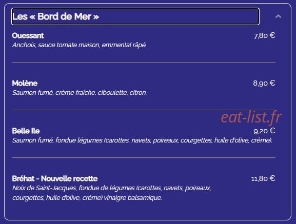 Ar Vag — carte page 5
