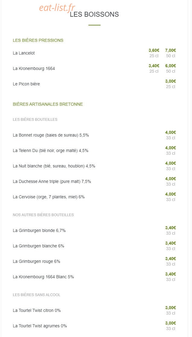 L'Olivier — carte page 4