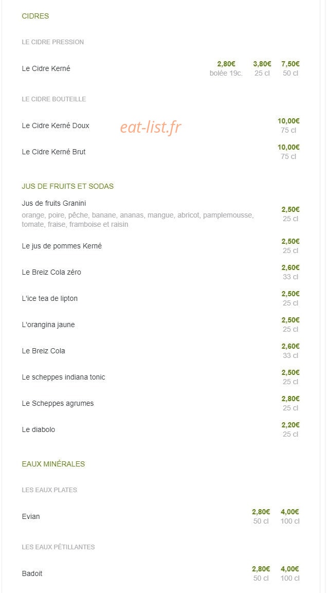 L'Olivier — carte page 5