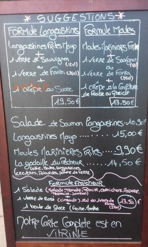 Le KatSandra — carte page 1