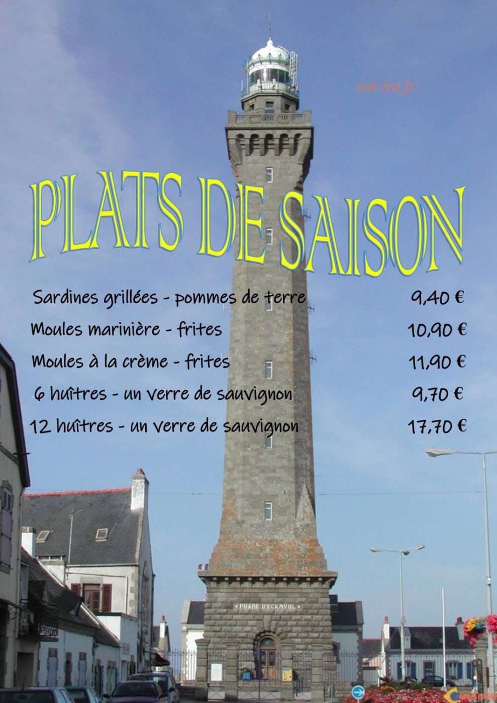 Le P'tit Guil — carte page 1
