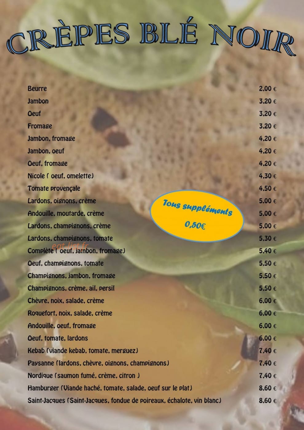 Le P'tit Guil — carte page 7