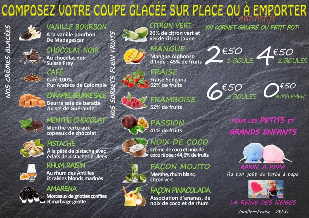 Le P'tit Guil — carte page 9