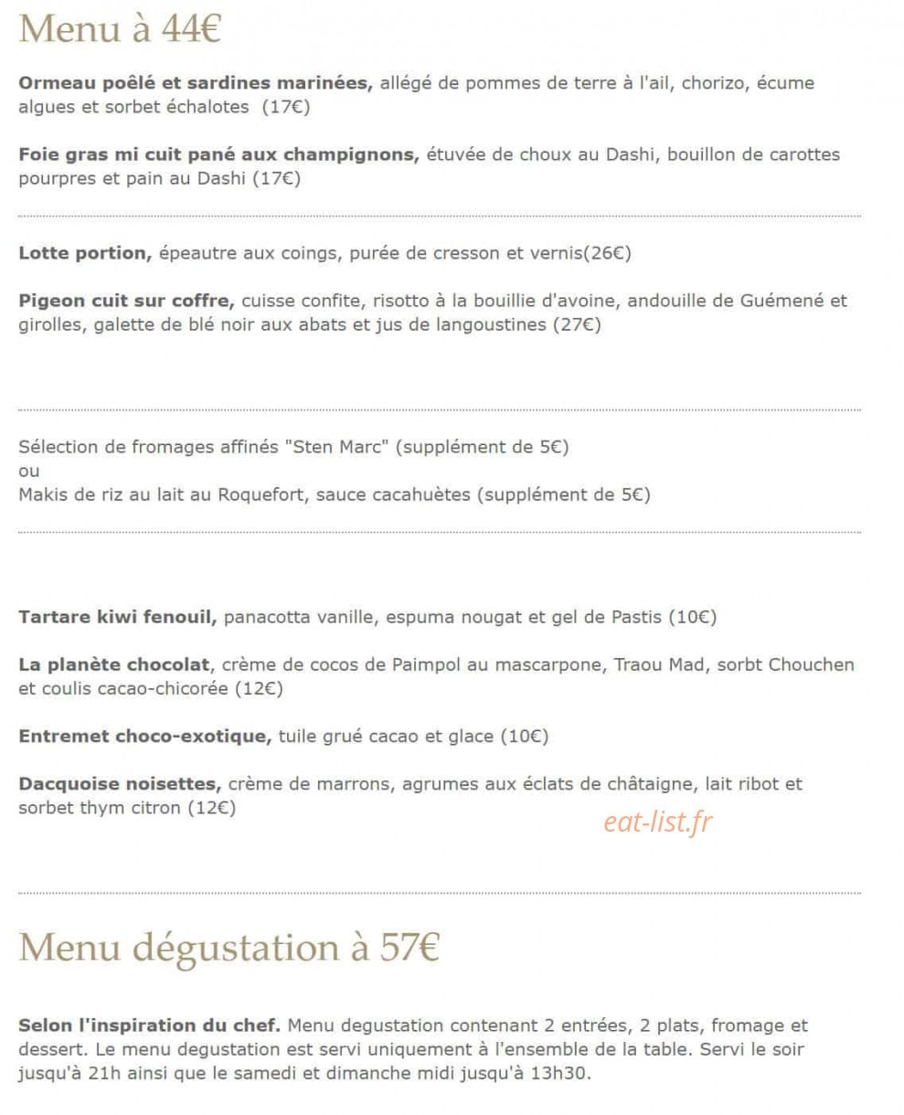 Le Poisson d'Avril — carte page 3