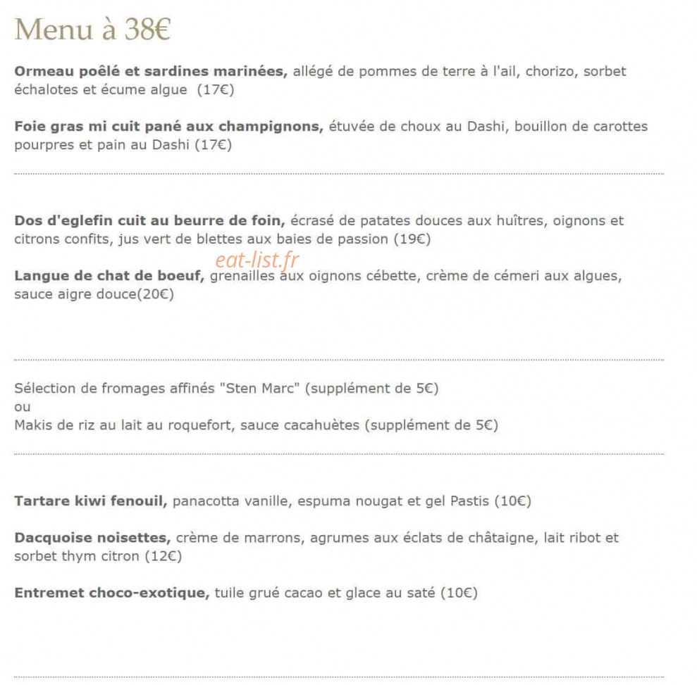 Le Poisson d'Avril — carte page 2