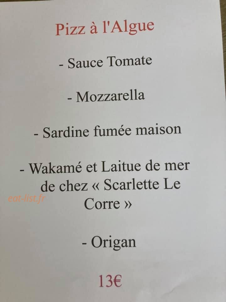 Mad eo pizz — carte page 4